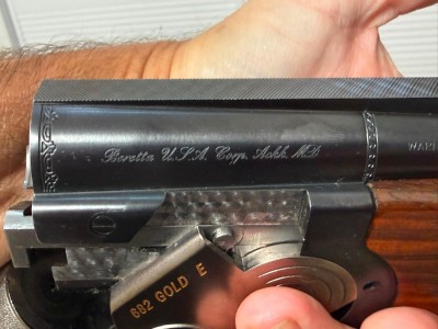 Escopeta Beretta 682 Gold E