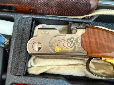 Escopeta Beretta 682 Gold E