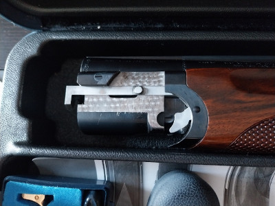 Escopeta Beretta modelo 682,Trap.