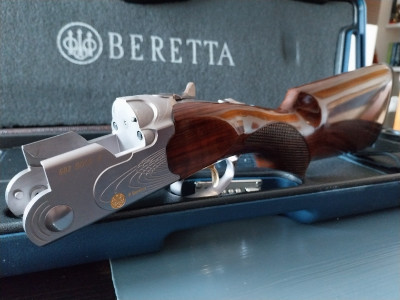 Escopeta Beretta modelo 682,Trap.