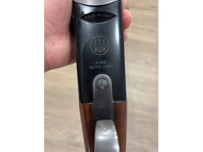 Escopeta Beretta S686 ultra light