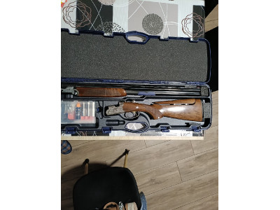 Escopeta Beretta superpuesta Silver pigeon 3 con culata bfas