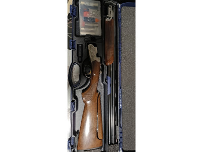 Escopeta Beretta superpuesta Silver pigeon 3 con culata bfas