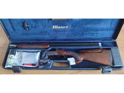 Escopeta Blaser F3 Competition Trap