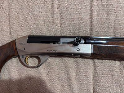 ESCOPETA BREDA TITANO NICKEL