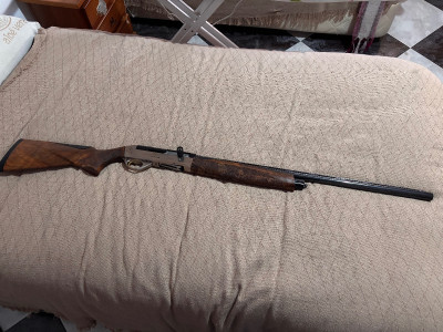 Escopeta Breda Titano Nickel