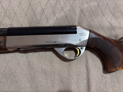 ESCOPETA BREDA TITANO NICKEL