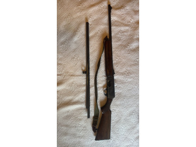 ESCOPETA BROWNING F/N 2.000 CON DOS CAÑONES UNO DE BALA