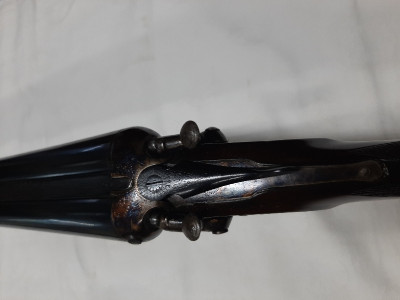 ESCOPETA, CALIBRE 12, P.R., MARCA SAN EUSTAQUIO