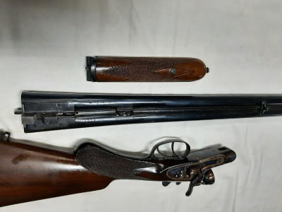 ESCOPETA, CALIBRE 12, P.R., MARCA SAN EUSTAQUIO