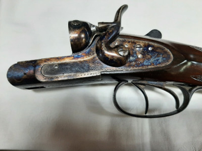 ESCOPETA, CALIBRE 12, P.R., MARCA SAN EUSTAQUIO