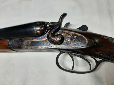 ESCOPETA, CALIBRE 12, P.R., MARCA SAN EUSTAQUIO