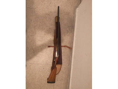 Escopeta calibre 12 paralela
