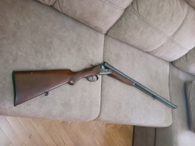 Escopeta calibre 12 paralela