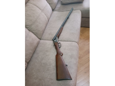 Escopeta calibre 12 paralela