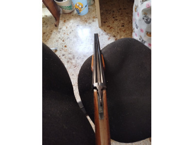 Escopeta calibre 20 marca Boito