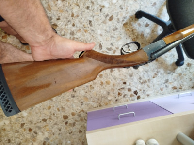 Escopeta calibre 20 marca Boito