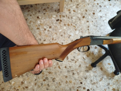 Escopeta calibre 20 marca Boito