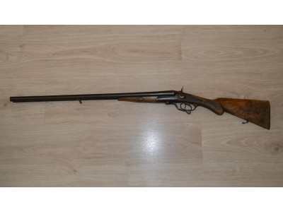Escopeta Perrillos del 12 con Cierre al Guardamontes