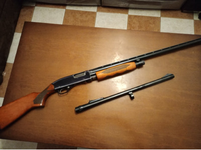 Escopeta corredera ......