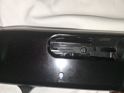 Escopeta corredera Mossberg