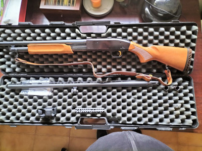 ESCOPETA CORREDERA MOSSBERG 500