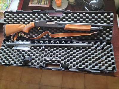 Escopeta Corredera Mossberg 500