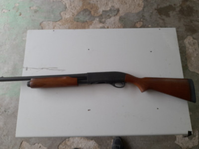 escopeta corredera remington  mod 870