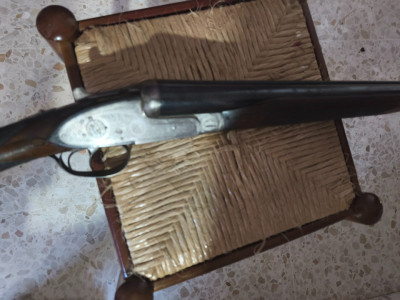 escopeta de cartuchos