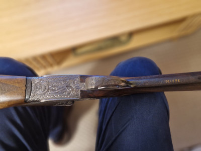 Escopeta de caza SARASQUETA