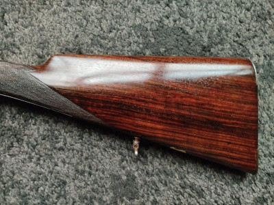 Escopeta de colección. Paralela Crucelegui Hermanos