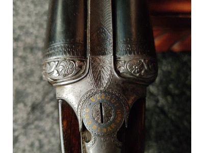 Escopeta de colección. Paralela Crucelegui Hermanos