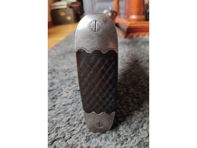 Escopeta de colección. Paralela Crucelegui Hermanos