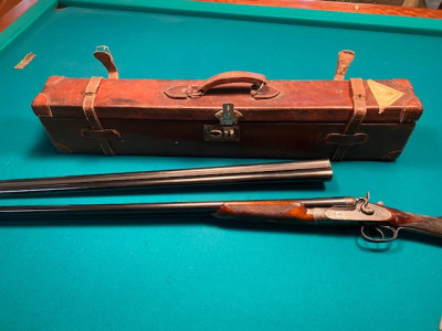 Escopeta de martillos Victor Sarasquieta mod 199