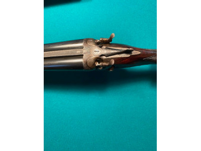 Escopeta de martillos Victor Sarasquieta mod 199