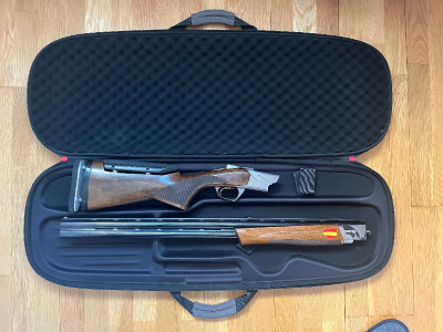 escopeta de plato Browning Cynergy