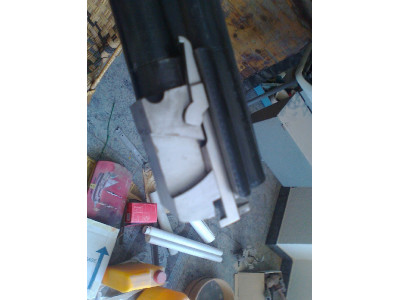 ESCOPETA DE PLATO superpuesta