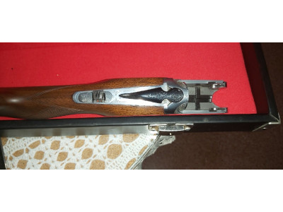 Escopeta de tiro al plato.