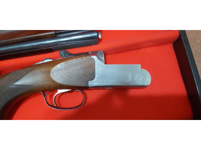 Escopeta de tiro al plato.