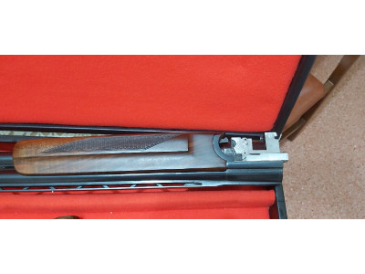 Escopeta Rizzini de tiro al plato