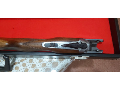 Escopeta de tiro al plato.