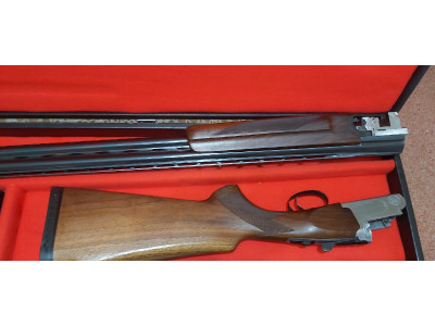 Escopeta de tiro al plato.