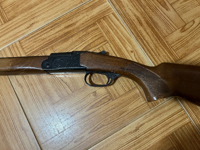 Escopeta de un cañón calibre 41 marca Fabarm