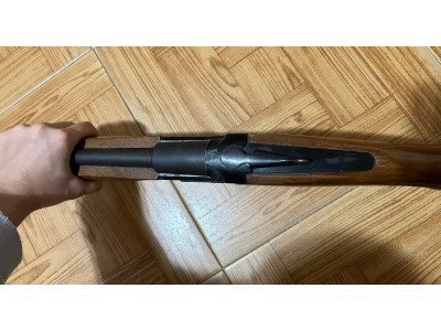 Escopeta de un cañón calibre 41 marca Fabarm