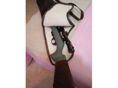 Escopeta del 12 y Rifle del 22