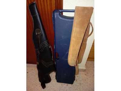 Escopeta del 12 y Rifle del 22