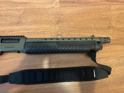 Escopeta Fabarm Martial