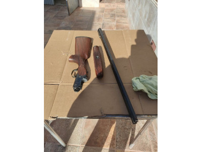 Escopeta Fabarm Superpuesta Gamma Lux Competition y Maletín