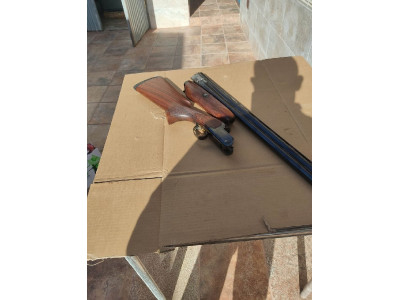 Escopeta Fabarm Superpuesta Gamma Lux Competition y Maletín