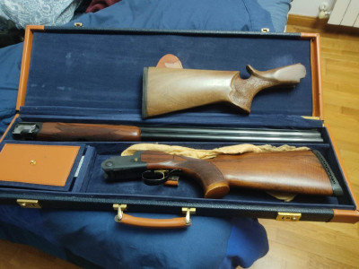 Escopeta Fabarm Superpuesta Gamma Lux Competition y Maletín